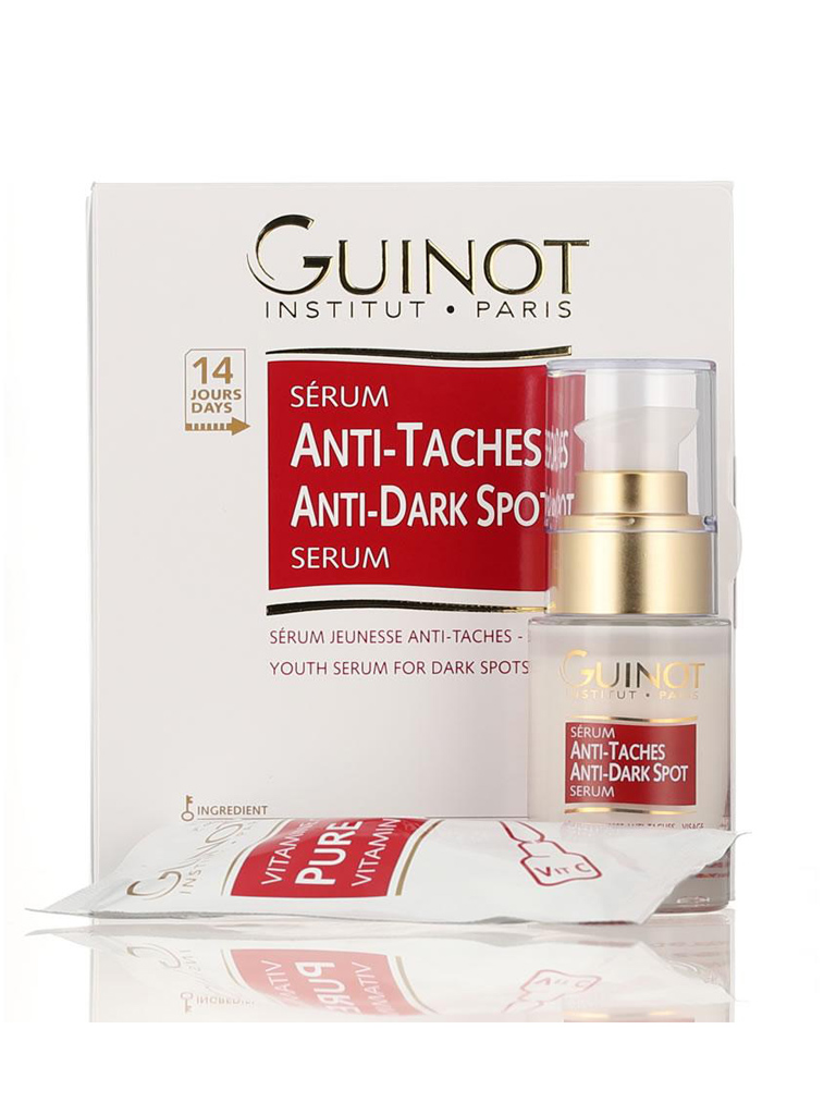 1-114.jpg سرم ضد لک گینو مدل Anti-Dark Spot حجم 23.5 میلی لیتر همراه با ویال ویتامین C - Image 1