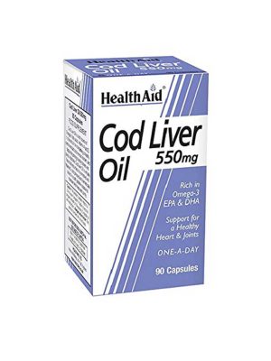 کپسول روغن کبد ماهی کاد هلث اید 90 عددی