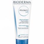 شیر مرطوب کننده بایودرما مدل Atoderm Lait حجم 200 میلی لیتر