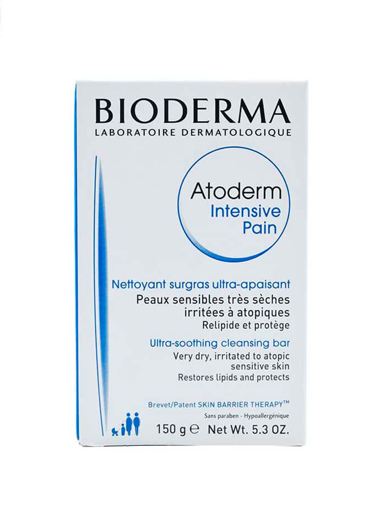 1-127.jpg پن پاک کننده بایودرما مدل Atoderm intensive وزن 150 گرم - Image 1