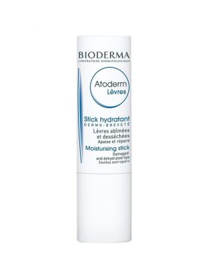 استیک لب مرطوب کننده بایودرما مدل Atoderm با حجم 4 گرم