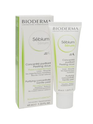 سرم ضد جوش بایودرما مدل Sebium حجم 40 میلی لیتر