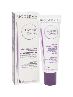 کرم ترمیم کننده بایودرما مدل Cicabio حجم 40 میلی لیتر