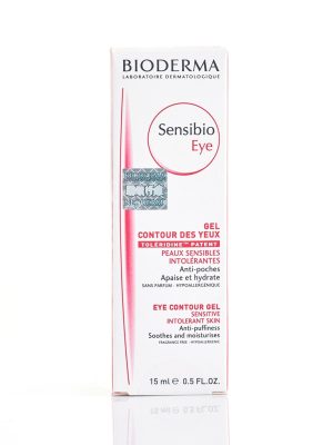 ژل دور چشم بایودرما مدل Sensibio حجم 15 میلی لیتر