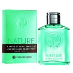 ادوتویلت مردانه ایوروشه سری Nature با رایحه گریپ ‌فروت و درخت سرو حجم 75 میلی لیتر