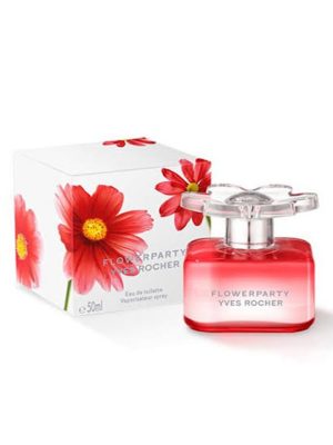 ادوتویلت زنانه ایوروشه مدل Flowerparty حجم 50 میلی لیتر