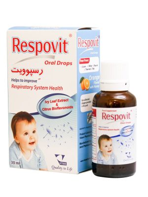 قطره رسپوویت ویتان با حجم 30 میلی لیتر