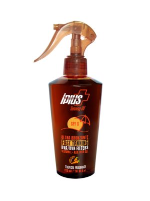 روغن آفتاب و ماساژ SPF5 آی پلاس حجم 225 میلی لیتر