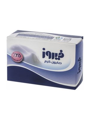 صابون کرم فیروز 120 گرمی