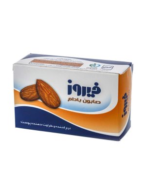 صابون بادام فیروز 120 گرمی