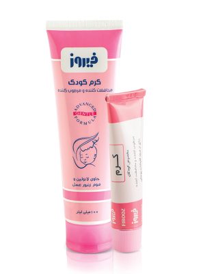 کرم مرطوب کننده و محافظت کننده کودک فیروز