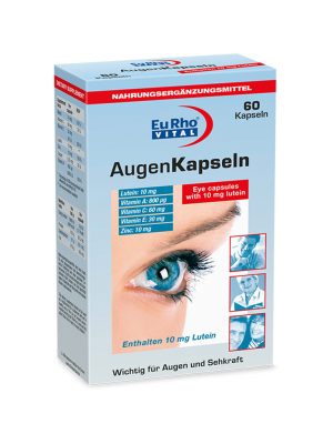 کپسول چشم اوژن یوروویتال 60 عددی