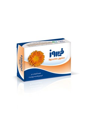 صابون کالاندولا فیروز 120 گرمی