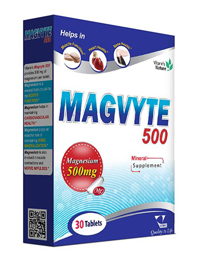 111Untitled-2-3.jpg قرص مگ ویت 500 میلی گرم ویتان 30 عددی - Image 1