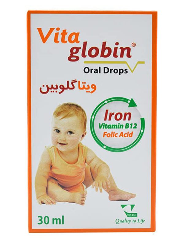 قطره خوراکی ویتاگلوبین ویتان 30 میلی لیتر - Image 2