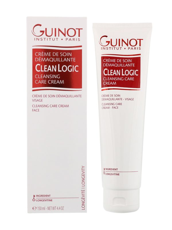 کرم پاک کننده‌ گینو مدل Clean Logic با حجم 150 میلی لیتر - Image 2