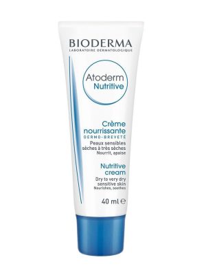 کرم مرطوب کننده بایودرما مدل Atoderm Nutritive حجم 40 میلی لیتر