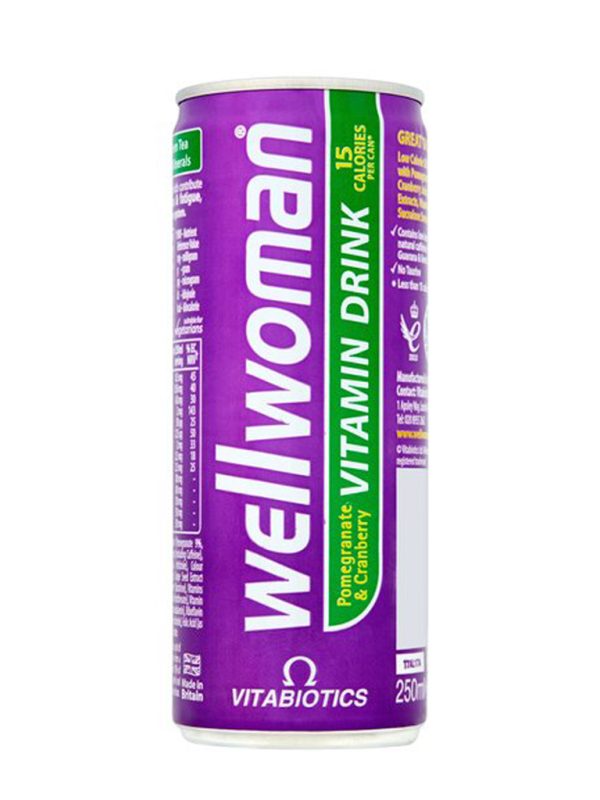 نوشیدنی ول وومن ویتامین ویتابیوتیکس با حجم 250 میلی لیتر - Image 2
