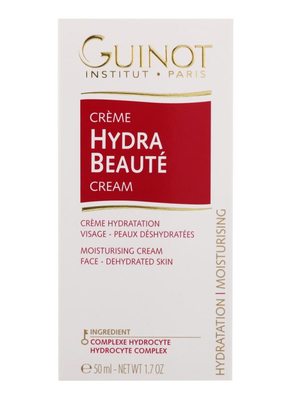 کرم مرطوب کننده گینو مدل Hydra Beaute با حجم 50 میلی لیتر - Image 2