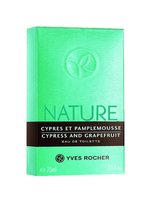 ادوتویلت مردانه ایوروشه سری Nature با رایحه گریپ ‌فروت و درخت سرو حجم 75 میلی لیتر - Image 2