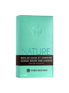 ادوتویلت مردانه ایوروشه مدل Nature با رایحه سرو کوهی و چوب گایاک حجم 75 میلی لیتر - Image 2