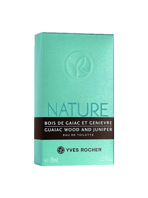 ادوتویلت مردانه ایوروشه مدل Nature با رایحه سرو کوهی و چوب گایاک حجم 75 میلی لیتر - Image 2