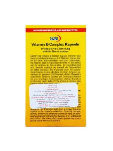 کپسول ویتامین ب کمپلکس یوروویتال 60 عددی - Image 2