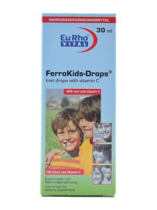 قطره آهن فروکیدز یوروویتال حجم 30 میلی لیتر - Image 3