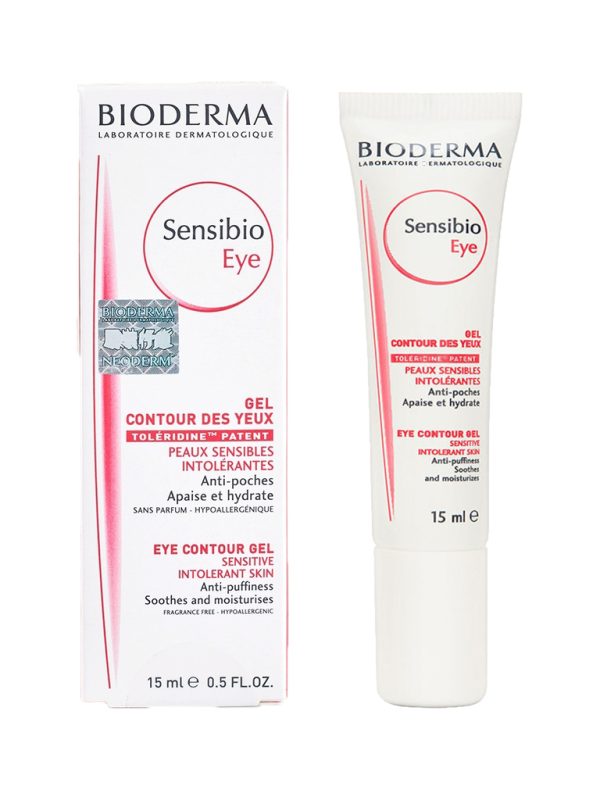 ژل دور چشم بایودرما مدل Sensibio حجم 15 میلی لیتر - Image 3