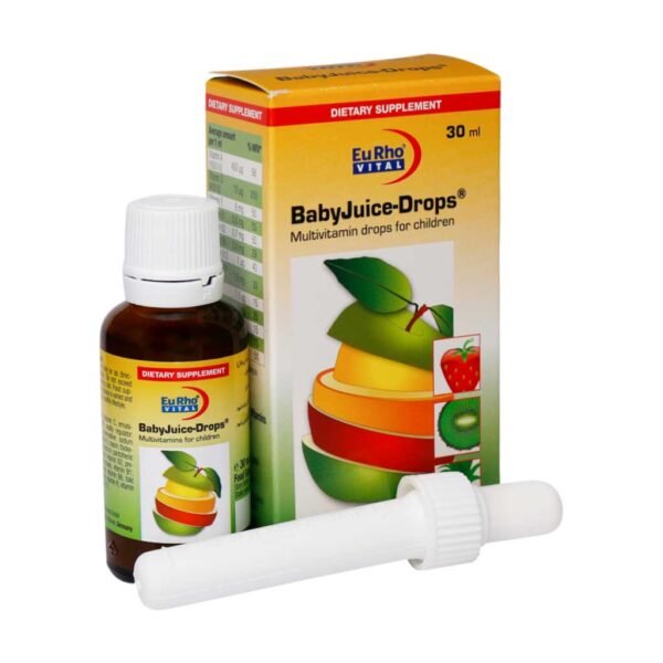 قطره بیبی جویس یوروویتال حجم 30 میلی لیتر - Image 4