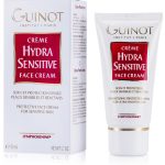 کرم مرطوب کننده صورت گینو مدل Hydra Sensitive مناسب پوست حساس با حجم 50 میلی لیتر