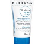 کرم ترمیم کننده دست و ناخن بایودرما مدل Atoderm Mains & Ongles با حجم 50 میلی لیتر