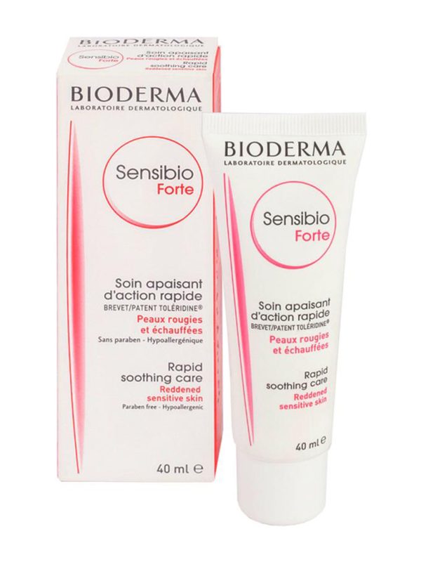 کرم ضد التهاب بایودرما مدل Sensibio Forte حجم 40 میلی لیتر - Image 2
