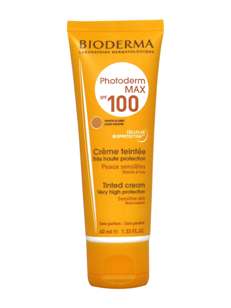 Untitled-2-116.jpg کرم ضد آفتاب رنگی بایودرما مدل Photoderm Max SPF100 مناسب پوست خشک و معمولی با حجم 40 میلی لیتر - Image 1