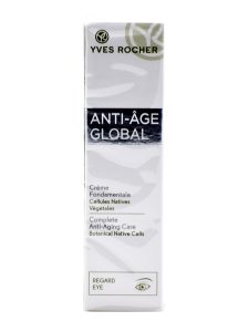 کرم دور چشم ایوروشه مدل Anti Age Global با حجم 15 میلی لیتر - Image 2