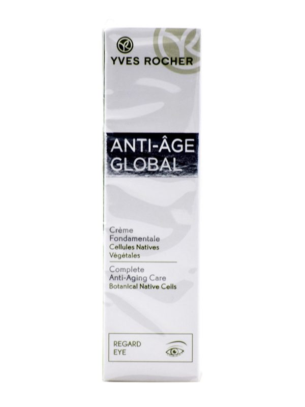 کرم دور چشم ایوروشه مدل Anti Age Global با حجم 15 میلی لیتر - Image 2