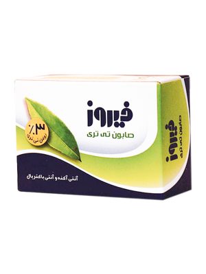 صابون تی تری فیروز مناسب پوست چرب و مستعد آکنه 120 گرم