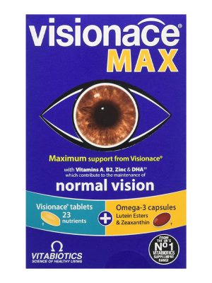 مکمل ویژن ایس مکس ویتابیوتیکس 56 عددی