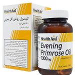 کپسول روغن گل مغربی هلث اید 30 عددی
