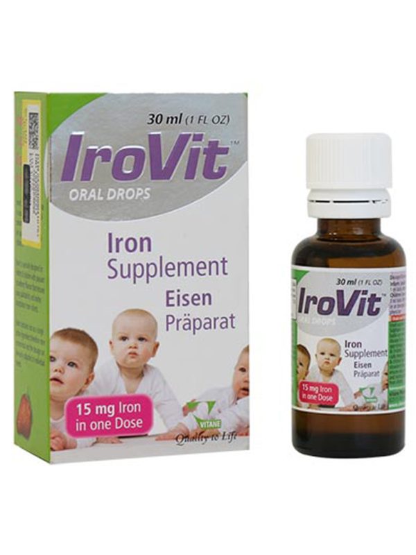 قطره آیروویت ویتان حجم 30 میلی لیتر - Image 3
