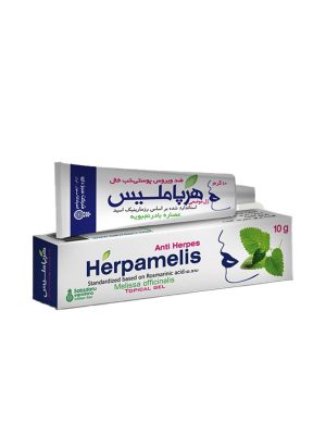 ژل هرپاملیس سبز دارو 10 گرمی