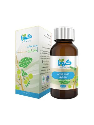 شربت مقل ازرق کرویا حجم 30 میلی لیتر