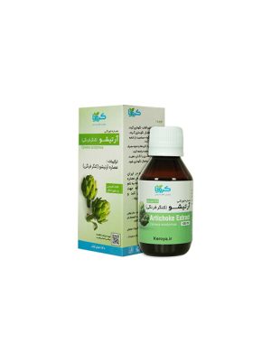 شربت عصاره آرتیشو کرویا حجم 120 میلی لیتر