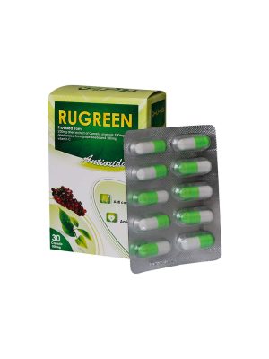 کپسول روگرین قائم دارو 30 عددی