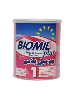 شیر خشک بیومیل پلاس 1 فاسبل 0 تا 6 ماه 400 گرمی