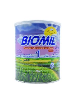 شیر خشک بیومیل 1 فاسبل مناسب از 0 تا 6 ماه 400 گرمی