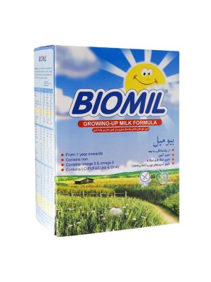 شیر خشک بیومیل فاسبل مناسب یک سالگی به بالا 300 گرمی