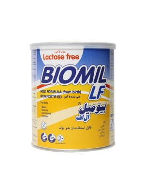 شیر خشک بیومیل ال اف فاسبل 400 گرمی