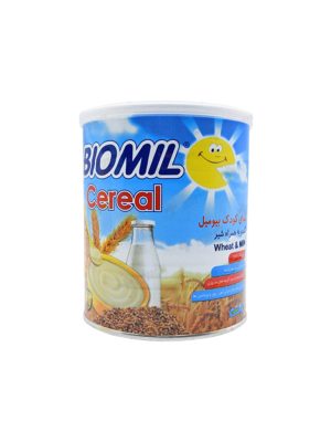 شیر خشک بیومیل سرآل گندم و شیر مناسب کودکان از 6 ماهگی 400 گرمی