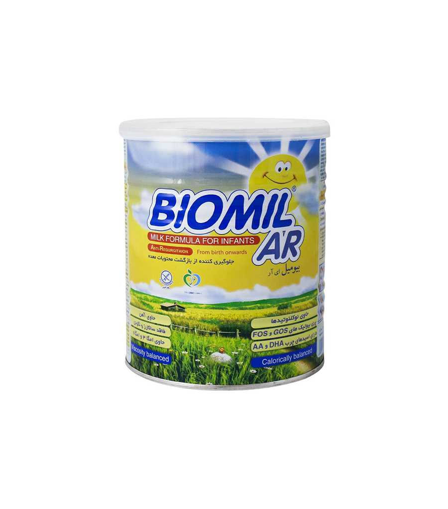 1-1118.jpg شیر خشک بیومیل ای آر فاسکا از بدو تولد به بعد 400 گرمی - Image 1